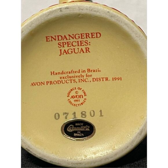 Small Stein, with jaguars engraved - Picture 8 of 10